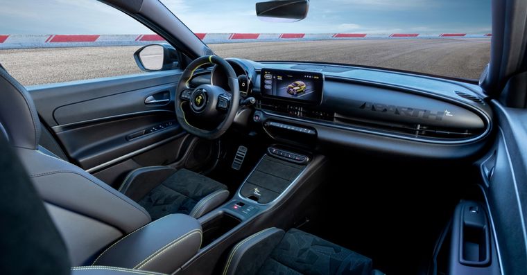 Interior del nuevo Fiat 600 Foto: Stellantis