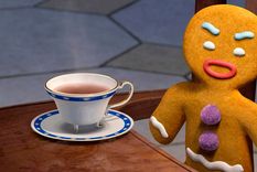 para nada tierno, asi seria jengibre de shrek en la vida real segun la ia