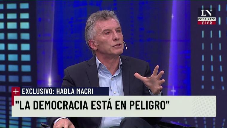 Mauricio Macri