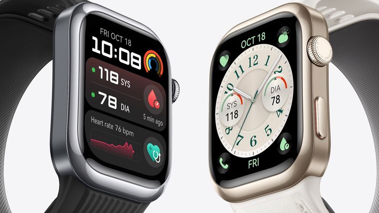El smartwatch Huawei Watch D2 utiliza una microbomba de aire para medir la tensión con precisión clínica. El smartwatch Huawei Watch D2 utiliza una microbomba de aire para medir la tensión con precisión clínica.
