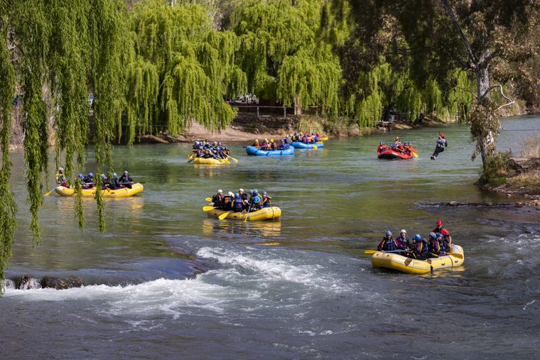 San Rafael fue uno de los destinos más elegidos. Foto: Municipalidad de San Rafael