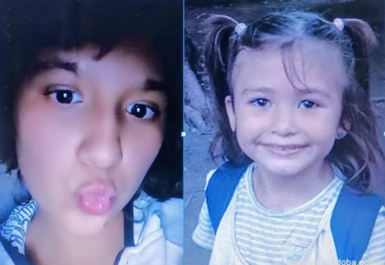 Luisana Ruarte y Morena Ailín Ruarte, de 14 y 7 años respectivamente, desaparecieron en Alta Gracia el domingo 1 de marzo.