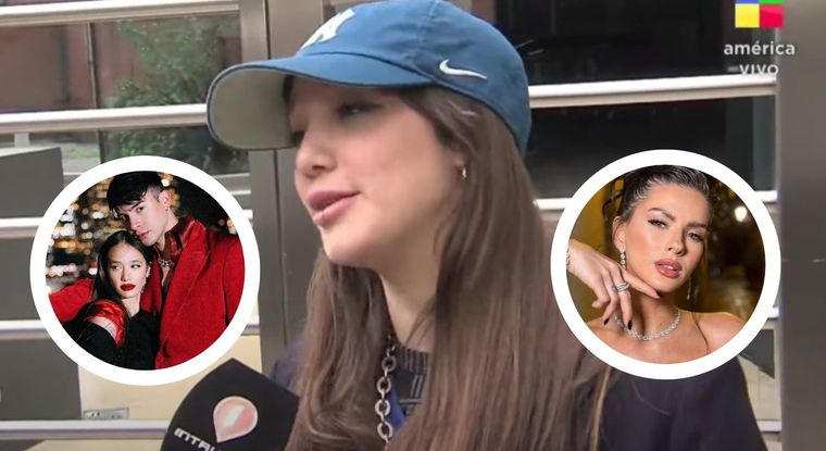 Ángela Torres contó todo sobre su romance con Rusherking y dejó en off side a La China Suárez La joven cantante habló por primera vez de su relación con el ex de la actriz