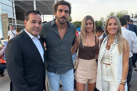 No te pierdas la extensa galería de sociales, al final de la nota. No te pierdas la extensa galería de sociales, al final de la nota.