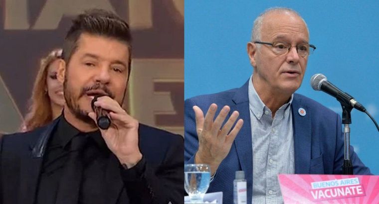 Marcelo Tinelli vs Daniel Gollán