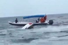 El turista argentino que murió en un choque de lanchas en Brasil tenía 38 años Foto: Captura de video