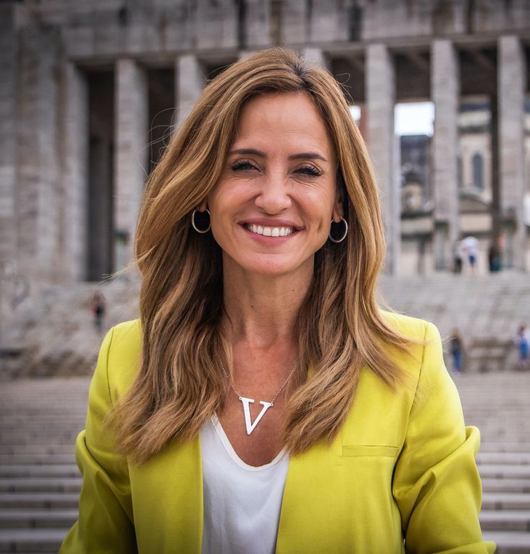 Victoria Tolosa Paz nos demuestra que sí se puede llevar el animal print (hasta en una campaña política) Foto: Wikipedia