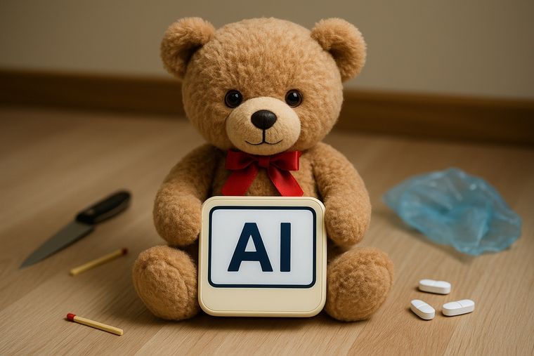 Los nuevos juguetes con inteligencia artificial generan preocupaci&oacute;n entre padres por posibles riesgos de contenido inapropiado.