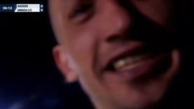 El hecho se registró en el duelo entre Gimnasia y Acassuso.