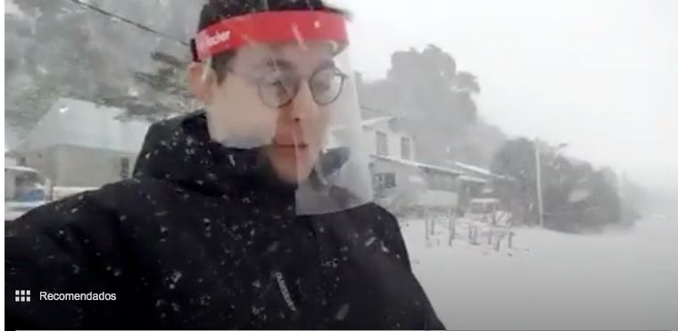 El video se volvió viral en pocas horas.