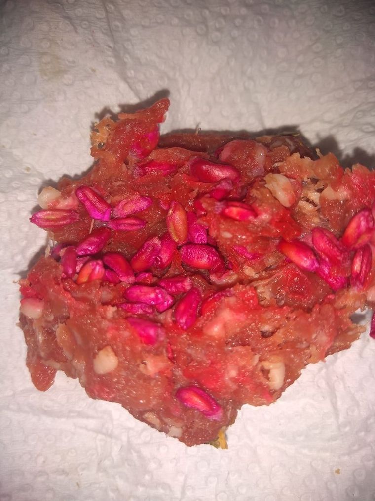 La foto fue tomada por una vecina del Valle de Uco.