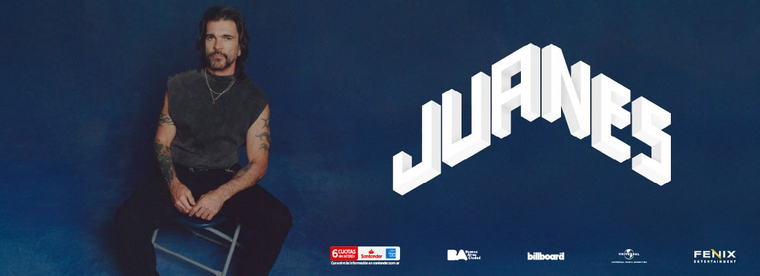 Juanes. Créditos: Movistar Arena Juanes. Créditos: Movistar Arena