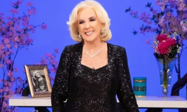 Mirtha Legrando fue operada este martes A la conductora le colocaron un marcapasos Foto: Instagram @mirthalegrand