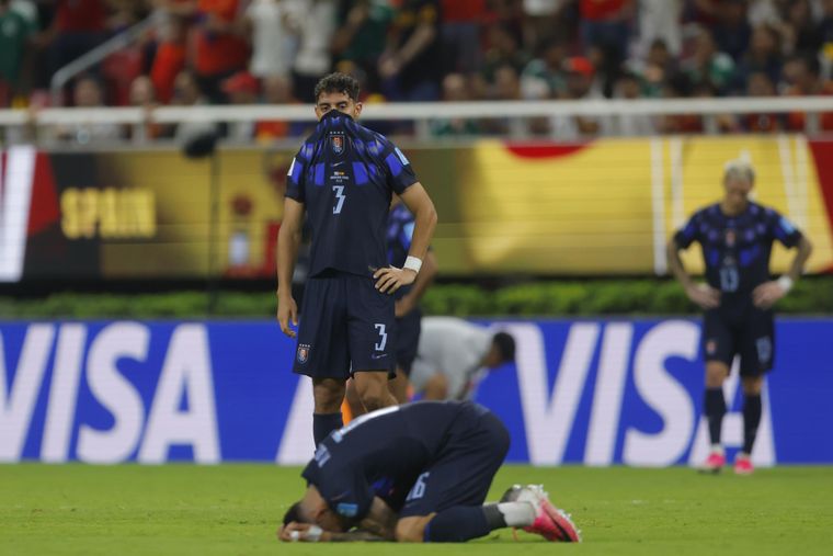 La Selección de Uruguay no se salvó de las críticas del mundo del fútbol.
