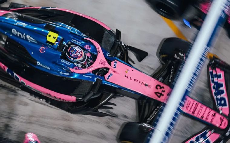 Alpine superó con éxito los crash-test exigidos por la FIA. Alpine superó con éxito los crash-test exigidos por la FIA.