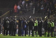 Almirante y la Lepra jugarán mañana por la tarde. Foto: Télam Almirante y la Lepra jugarán mañana por la tarde. Foto: Télam