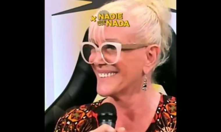 Valeria Lynch contó cómo nació su nombre artístico La cantante reveló la insólita historia Foto: Captura de streaming