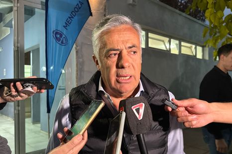 Alfredo Cornejo respaldó a Humberto Mingorance Alfredo Cornejo respaldó a Humberto Mingorance