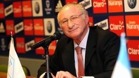 San Lorenzo despidió a Ernesto Cherquis Bialo en redes.