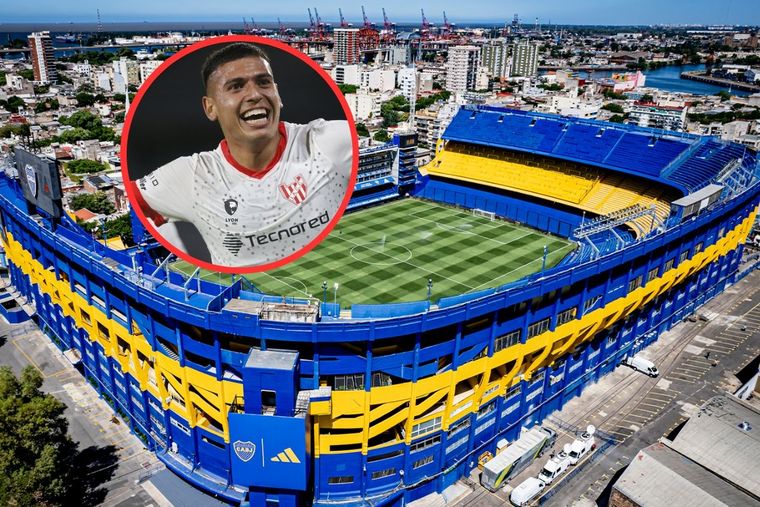 Un delantero de Instituto provocó a los hinchas de Boca con una frase sobre la Bombonera.