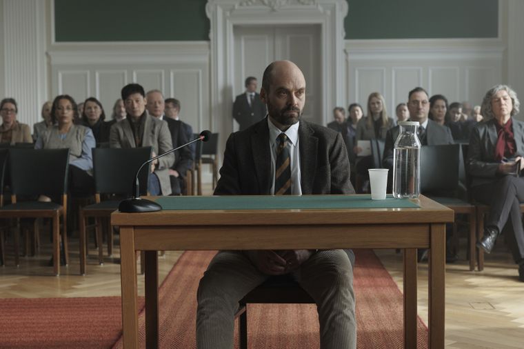 David Dencik en la piel de Niels Jensen en El dinero de los otros. David Dencik en la piel de Niels Jensen en El dinero de los otros.