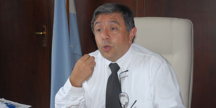 Mercau, mañana irá a la Legislatura para presentar la iniciativa. Foto: Gobierno