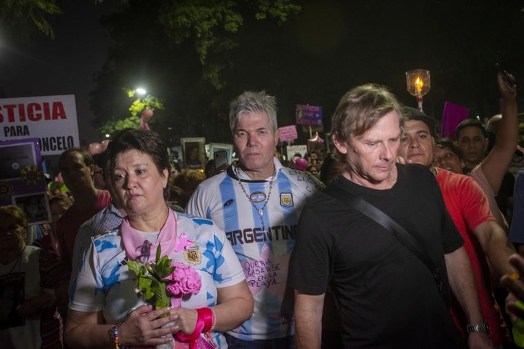 La madre de Cecilia habló en MDZ Radio Foto: Telam