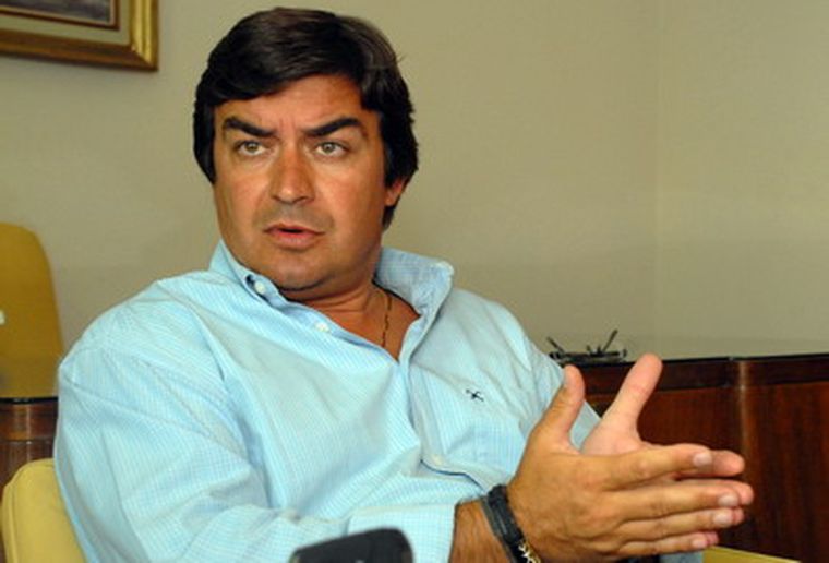 Omar De Marchi. Foto: Pachy Reynoso/ MDZ