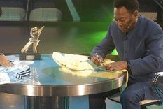 maradona y la muerte: mi lapida diria gracias a la pelota