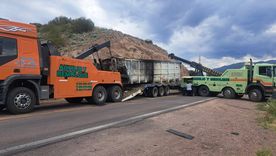 Accidente en ruta 7. Accidente en ruta 7.