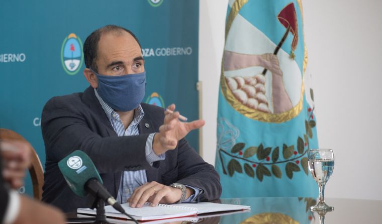 El director general de Escuelas, José Thomas.