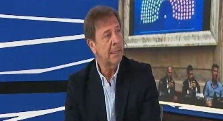 El titular de la bancada de La Libertad Avanza en Diputados, Oscar Zago, se refirió a la posible alianza de su espacio con el PRO Foto: Captura de pantalla