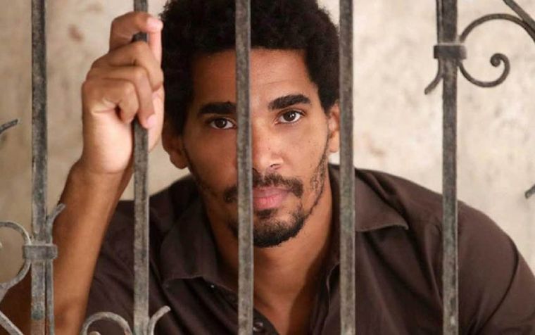 Luis Manuel Otero Alcántara, integrante líder del Movimiento San Isidro.