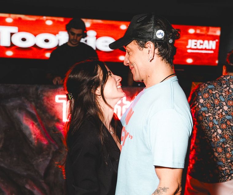 Gimena Accardi y Nicolás Vázquez se separaron. Fuente: Instagram. Gimena Accardi y Nicolás Vázquez se separaron. Fuente: Instagram.