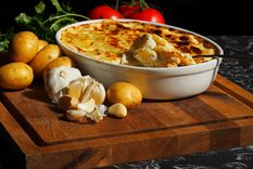 Un plato espectacular.