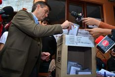 Javier Milei celebró el triunfo de Rodrigo Paz en Bolivia.&nbsp;