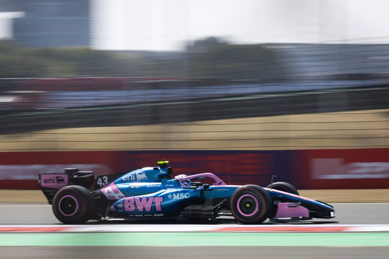 Franco Colapinto largará 12° en la carrera del GP de China. Franco Colapinto largará 12° en la carrera del GP de China.