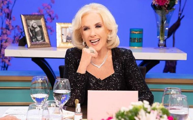 Mirtha Legrand Foto: Instagram