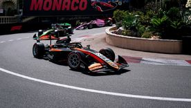 Nicolás Varrone finalizó 20° en la carrera principal de Mónaco tras una sanción que lo condicionó.