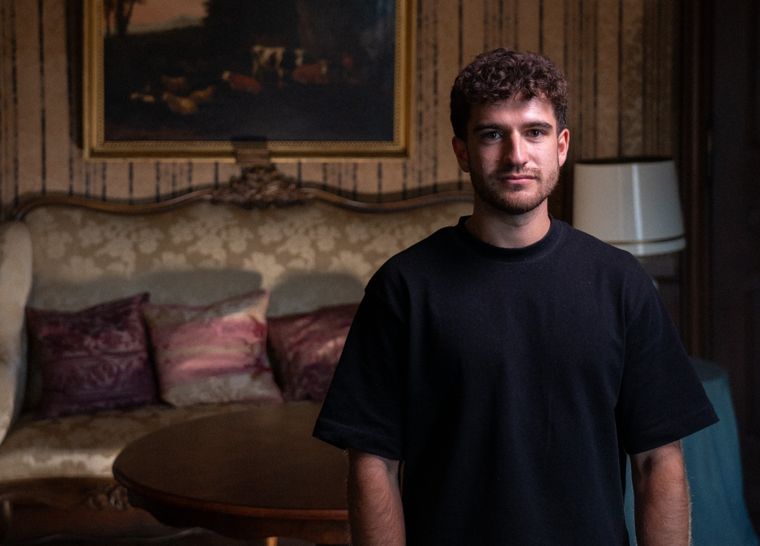 Bruno Calcagno, de 26 años, es el único argentino seleccionado para The Bridge, un programa mundial para que emprendedores creen su startup.&nbsp;