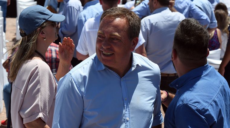 El intendente de Tunuyán, Martín Aveiro. Foto: ALF PONCE MERCADO / MDZ