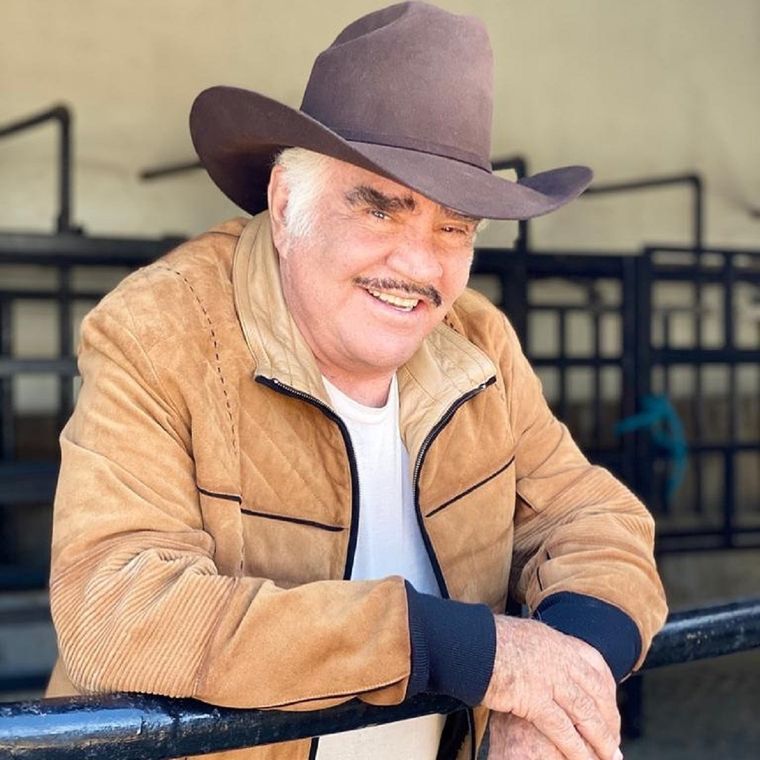 Vicente Fernández Foto: Instagram