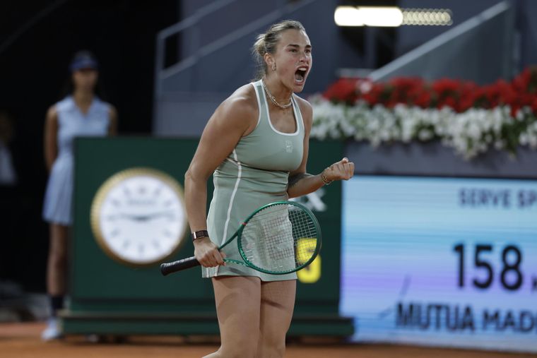Sabalenka apuntó contra la organización de los Grand Slams. Sabalenka apuntó contra la organización de los Grand Slams.