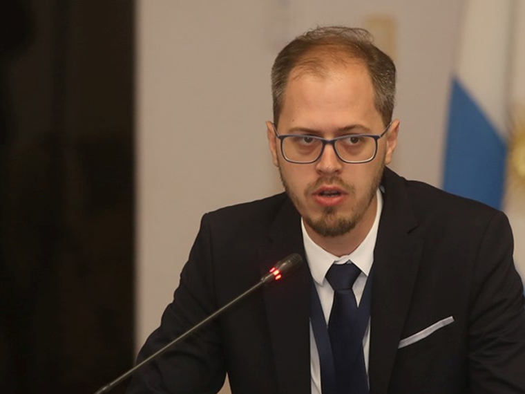 Matías Álvarez, propuesto por el ministro de Justicia, Juan Bautista Mahiques, para la UIF.&nbsp;