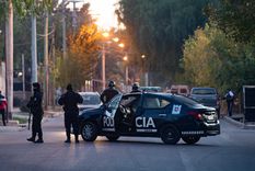 Las maniobras fueron ejecutadas por la Unidad de Acción Preventiva (UAP) en Guaymallén, Las Heras, Maipú y Godoy Cruz. Foto: Prensa Gobierno de Mendoza