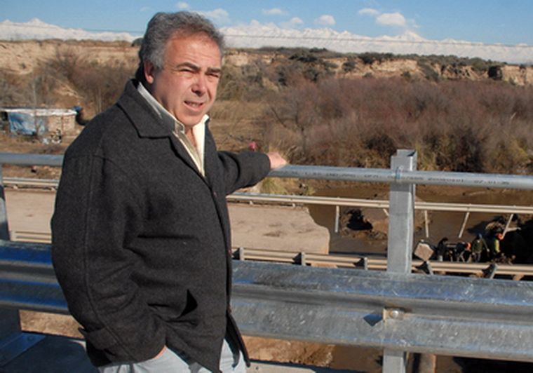 No me han dicho nada de nada, dijo Eduardo Giner, intendente de Tunuyán. Foto: Nacho Gaffuri / Archivo