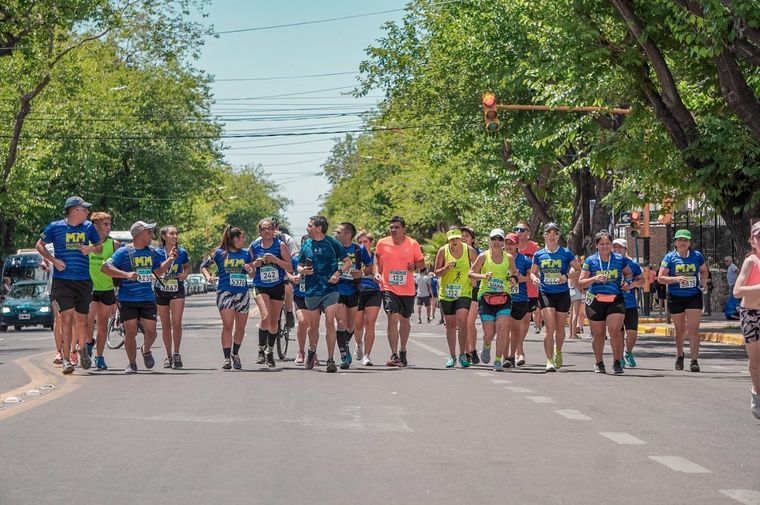 Este domingo se corre la Maratón Internacional de Mendoza Foto: Facebook MIM