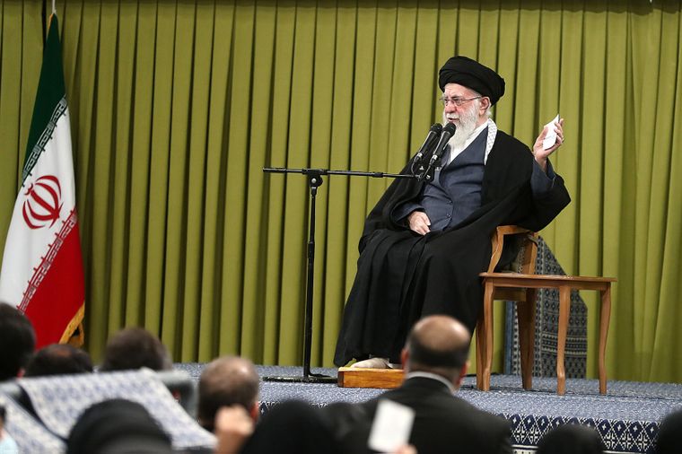 Al Khamenei, ex líder supremo de Irán, muerto en el conflicto de Medio Oriente.