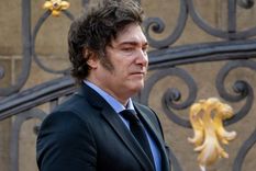 Javier Milei ya no domina el debate político en redes sociales. Foto: EFE