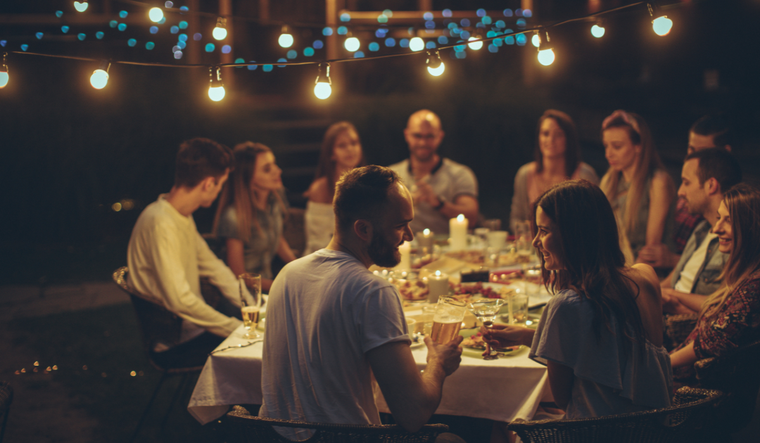 El verano invita a una vida social más activa.